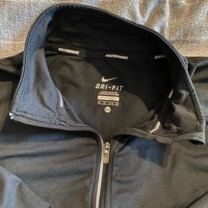 Nike running quarter zip